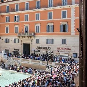  Apartment La Finestra Su Fontana Di Trevi - Charming View Italy